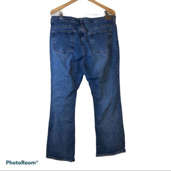 Old Navy stretch just below waist‎ bootcut jeans - Picture 2 of 6